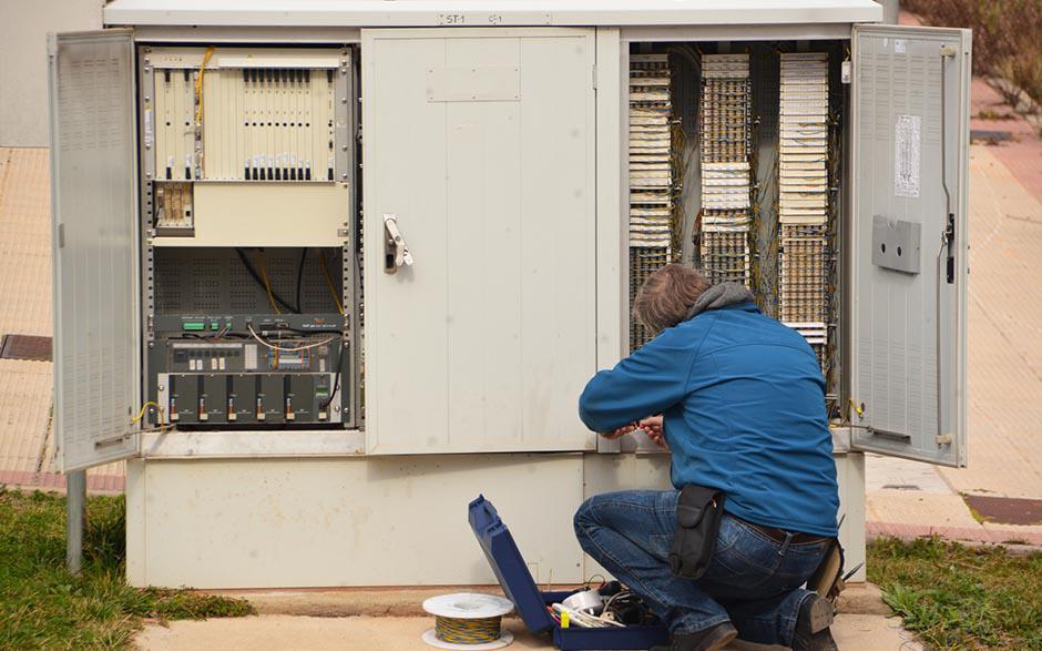 électricien courant faible Paray-Vieille-Poste